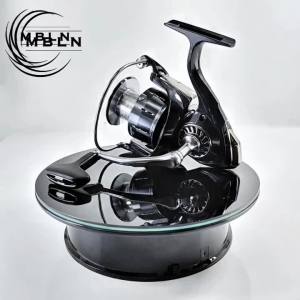Máy Câu Cá Quay Tay MBLN Cỡ 1000-6000 Tỉ Số Truyền 5.2:1 Khả Năng Quăng Xa Dùng Được Cho Nước Mặn Thích Hợp Cho Câu Cá Biển Đá Bờ Biển Sông.