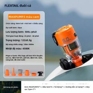 FLEXTAIL | Bơm Không Khí Điện Không Dây Di Động