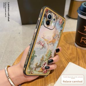 MASFEIL | Protective Phone Case for Xiaomi 11/12Pro/12sPro Womens Full Coverage Silicone