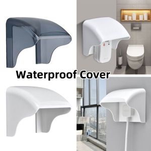 Switch Protective Cover Waterproof 86 Type Power Rainproof Cover Box Protection Socket Electric Plug Rainproof Cover Outdoor Socket