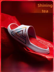 Peak Super Slippers Men-Hot Blood Color Matching Summer New Arrival Couple Basketball Sports Sandals Casual Beach Shoes Women