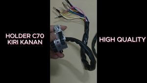 Holder Saklar C70 Double Starter Kanan Kiri High Quality
