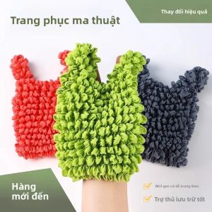 Túi Mua Sắm Ma Thuật Có Thể Mở Rộng Hợp Thời Trang Dung Tích Lớn Nhăn Bong Bóng Puff Túi Polyester Đàn Hồi Đa Năng Để Sử Dụng Hàng Ngày
