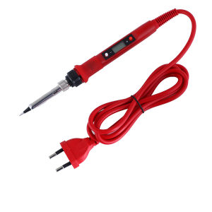 908S 80W หัวแร้งไฟฟ้าปรับอุณหภูมิ LCD หัวแร้งชุดหัวแร้ง LCD อุณหภูมิคงที่110V V