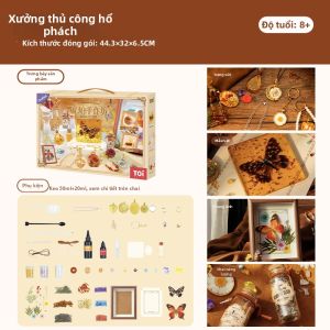Toi | Bộ Kit Chế Tác Mẫu Côn Trùng DIY Quà Sinh Nhật cho Bé Gái 10-12+