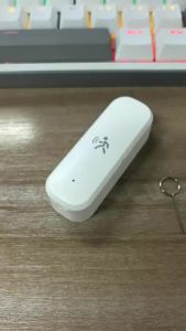 Zigbee Human Motion Sensor 10G MmWave Radar Detector with Illuminance Temperature Humidity Sensor Support Tuya or Zigbee2MQTT