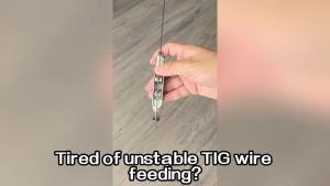 Argon Arc TIG Welding Auxiliary Wire Feeder Stainless Steel Single Hand Uniform Filler Welding Wire Feeding Tool