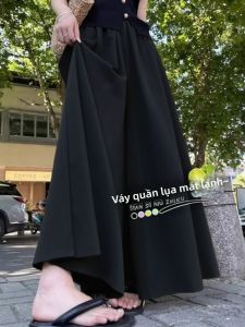 YAYANGREN | Quần Culottes Dễ Thương Thoáng Mát Cao Cổ