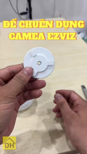 Chân đế lắp trần camera - Chân đế gài dành cho Camera IMOU EZVIZ YOOSEE....