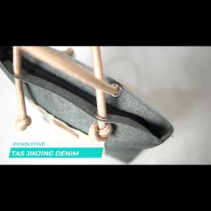 Tas Selempang Tas Wanita Terbaru Tas Bahu | premium Bahan Denim Anti Air