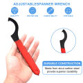 Kunci Komstir 45-52mm Universal Kunci Shockbreker Motor Adjustable Shock Coilover Wrench Spanners. 