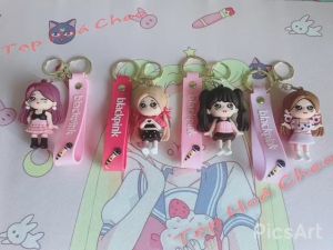 Móc Khóa Silicon Hình Các Thành Viên Nhóm Nhạc BP - siêu cute