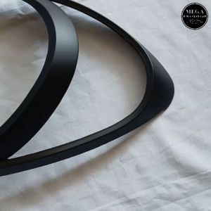 Cover Garnish Lampu Depan Mobil MOBILIO 2014 TYPE E Hitam