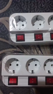 Stop Kontak 3 4 5 Lubang + Switch (Setiap Lubang) Mikotek Saklar On Off Tanpa Kabel -ZS
