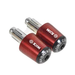 SYM GTS300i RV250 JOYRIDE200i Handlebar Modification Aluminum Alloy Ball End Plug CNC Balanced Handle Accessories Motorcycle Parts