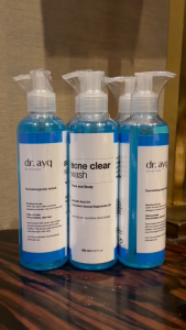 Dr. AYQ Skincare Ph Acne Clear Soap with Salicylic Acid