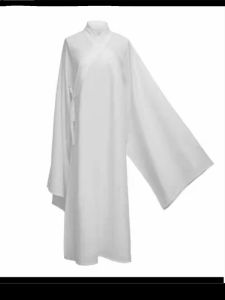 Childrens Halloween Costume Ghost Makeup Design Scary Ghost Hanfu Inner Wear Cute Ghost Costume for Kids Party Celebration