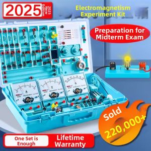 Physics Experiment Set Educational Kit Science Lab Equipment
