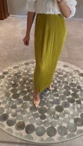 (08) MBL Rok Plisket Lidi / Span / Pleated Skirt Dewasa NEW COLOURS