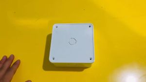 Hộp Box 11x11 Chuyên Dụng Cho Camera EZVIZ Hikvision Imou Dahua - Chất Liệu PVC Chống Cháy Lắp Đặt Ngoài Trời Không Sợ Mưa Nắng - LazMall