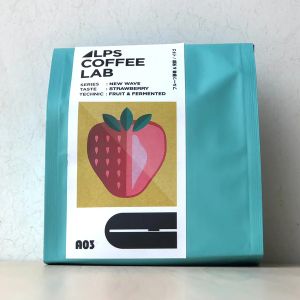 Alps Coffee Lab Single Origin Coffee Beans Infused with Fruit And Alcohol Hand-Poured Japanese Import Bagged Snack Noodles