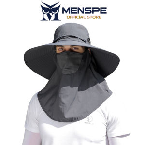 MENSPE Outdoor Cap Climing Cap Hiking Cap Fisherman Cap Quick-drying Comfortable Hat Breathable Cap Sun Protection Cap Summer Hat Large Brim Mountain Climbing Sun Hat