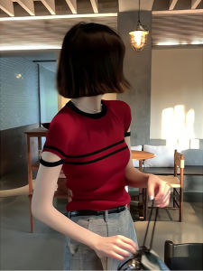 Chic Versatile Spring French T-Shirt