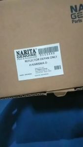 COD HEAD Lamp Lampu Depan Reflektor Only KARISMA D MERK NARITA