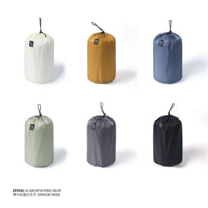 New Zer0g Lightweight Quantum Nylon Compression Bag down Jacket Storage Drawstring Camping Travel Waterproof Durable Gear Bag