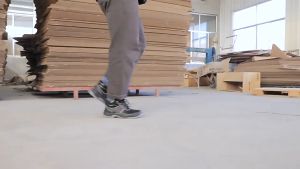 MISS CHANG Men's Cowhide High Top Steel Toe Work Safety Shoes: High-Quality Genuine Products