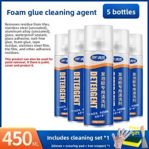 MONLEYTA | Powerful Foam Cleaner Adhesive Removal Agent Home Cleaning Tool Strong De-Gumming Agent All-Purpose Household Cleaner