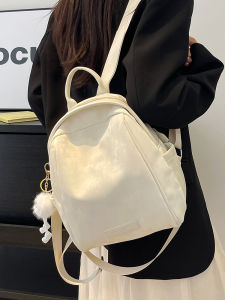 Waterproof Large Capacity Travel Backpack Womens Fashionable New 2025 Double Shoulder Bag for Office Workers And College Students