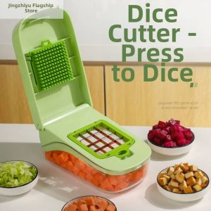 JINGZHIYU | Multipurpose Slicer Dicer Grater Shredder