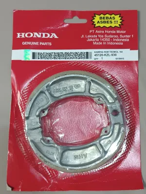HONDA BEAT V1/V2/V3 Front Brake Pad & Rear Brake Shoe