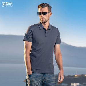 Enjeolon | Short Sleeve Business Polo Shirt