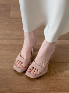 MIFULIAN | Platform High Heel Sandals Peep Toe