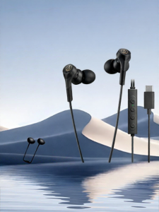 Audio-Technica | Noise Cancelling In-ear Wired HI-FI Headphones Type-C