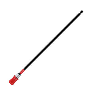 Geinxurn 12 Inches Impact Screwdriver Bit HoldersMagnetic Extension Quick-Change Socket Drill Bit Holder with Screwdriver Bits