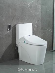 Smart Toilet Bidet Seat Toilet Bidet Spray Smart Toilet Bidet Seat Toilet Bidet Seat Toilet Seat Cover Constant Temperature Heating Pedestal Ring Electric Flushing Drying with Hot Air 马桶盖