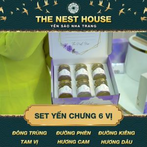 Yến Chưng Cho Trẻ Em Yến Sào Khánh Hoà Cho Bé Trên 1 Tuổi The Nest House