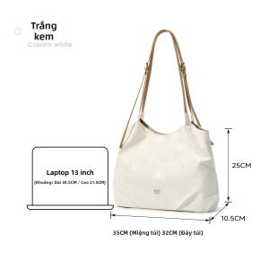 REFENG | Túi Xách Đơn Giản Dung Lượng Lớn Thân Thiện Với Việc Đi Làm