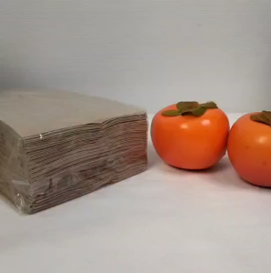 ถุงกระดาษคราฟท์ บรรจุ100ชิ้น มี 2 ขนาด แบบบาง ถุงใส่ขนม ถุงกระดาษมีก้น เกรดสำหรับใส่อาหารปลอดภัย