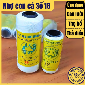 Dây thả diều số 18 dây nhợ nilon dùng thợ hồ xây dựng đan lưới đánh cá