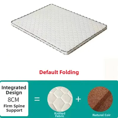 BAIFULING | Eco-Friendly Dual Hard Support Spine Coconut Palm Mattress