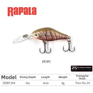 Rapala | Diving Suspended Hard Bait