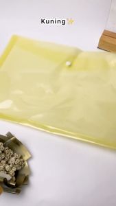 R&R Map Kancing Clear/Map Plastik Warna Warni Murah Berkualitas