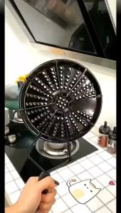 Household Kitchen Gas Stove Heat Diffuser Cookware Top Plate Reducer Flame Arrester Cooking Simmering Plate Kitchen Supplies