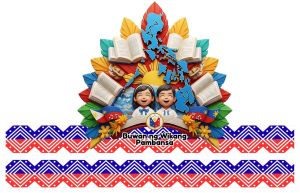 Laminated Waterproof Buwan ng Wika Headdress 3D/2D Effect Vibrant Print in Thick Photopaper Handcrafted