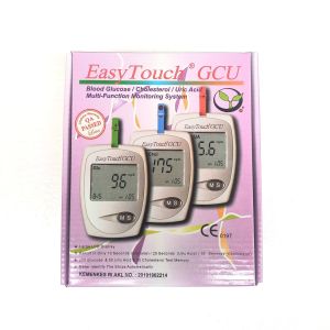Alat Cek Easy Touch GCU 3 in 1 Gula DarahAsam UratKolesterol Alat Cek GCU 3in1 Easy Touch