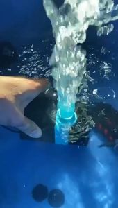 รุ่นล่าสุด ปั๊มน้ำ 80W 4000L/H สำหรับบ้าน การไหลทีปรับสูงสุด ตู้ปลา บ่อปลา ปั๊มน้ำ ตู้ปลา ปั๊มน้ำสำหรับตู้ปลา